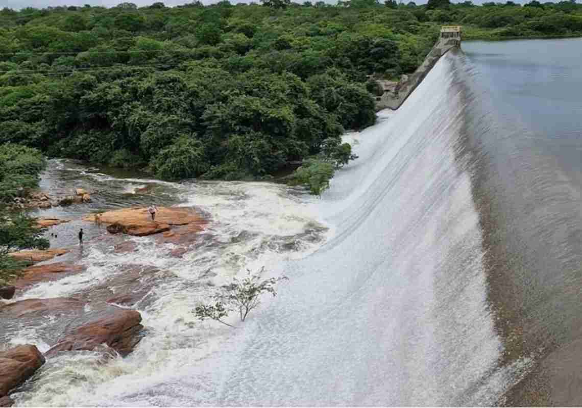Ceará registra 10 açudes sangrando após chuvas acima da média, aponta Funceme